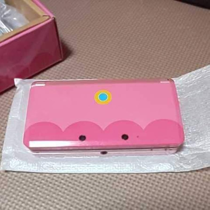 Amazon.co.jp: レア 希少 非売品 ちょっとピーチな3DS 本体